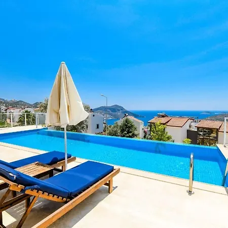 The Ultimate With Stunning Views, 1050 Villa Kalkan