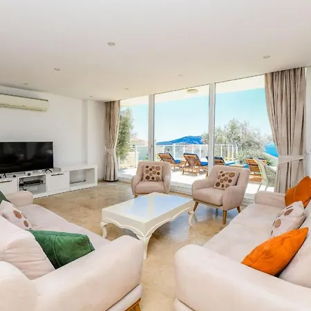 Villa The Ultimate With Stunning Views, 1050 Kalkan